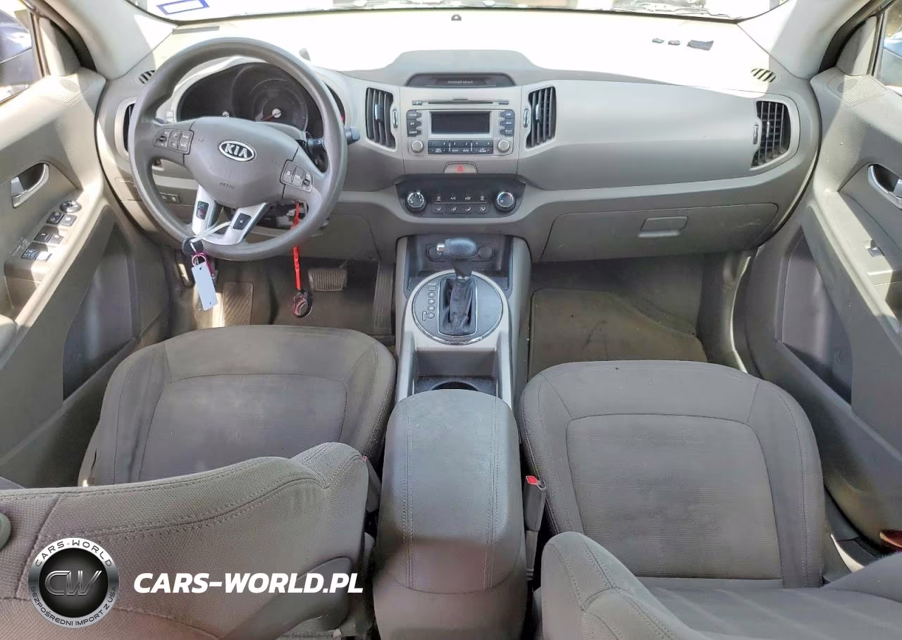 2011 Kia Sportage Lx VIN:KNDPB3A27B7044307 - 8