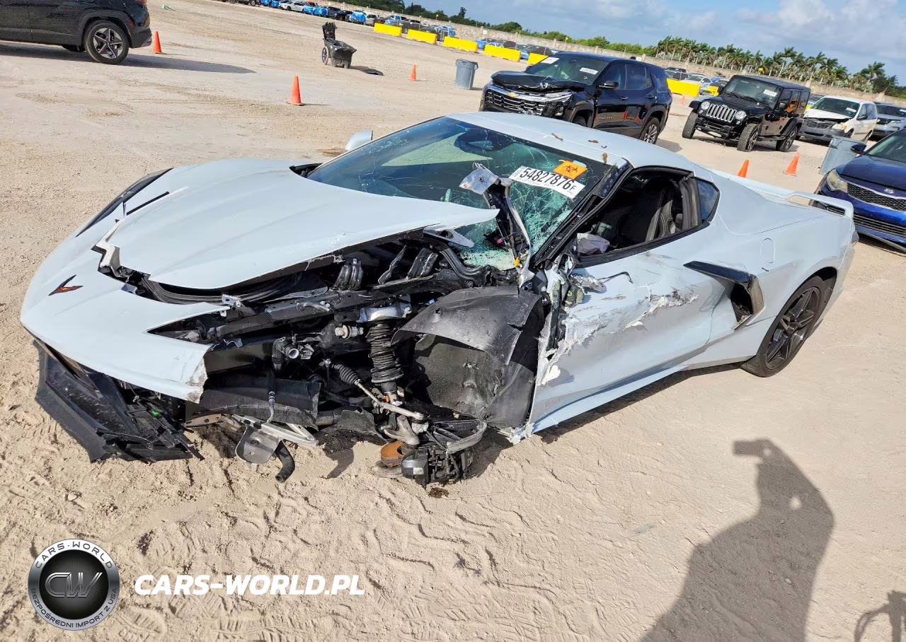 2024 Chevrolet Corvette Stingray 1Lt