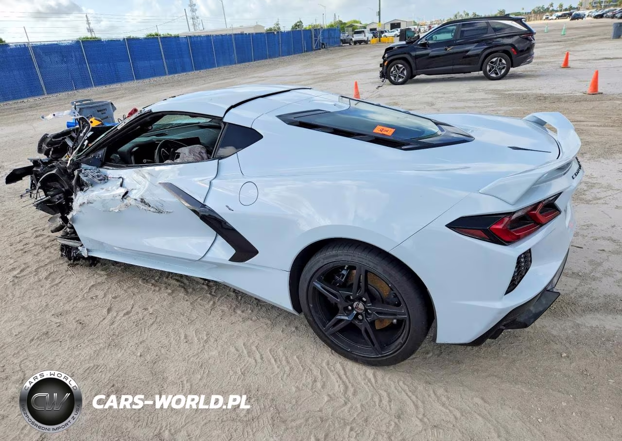 2024 Chevrolet Corvette Stingray 1Lt VIN:1G1YA2D48R5117102 - 2