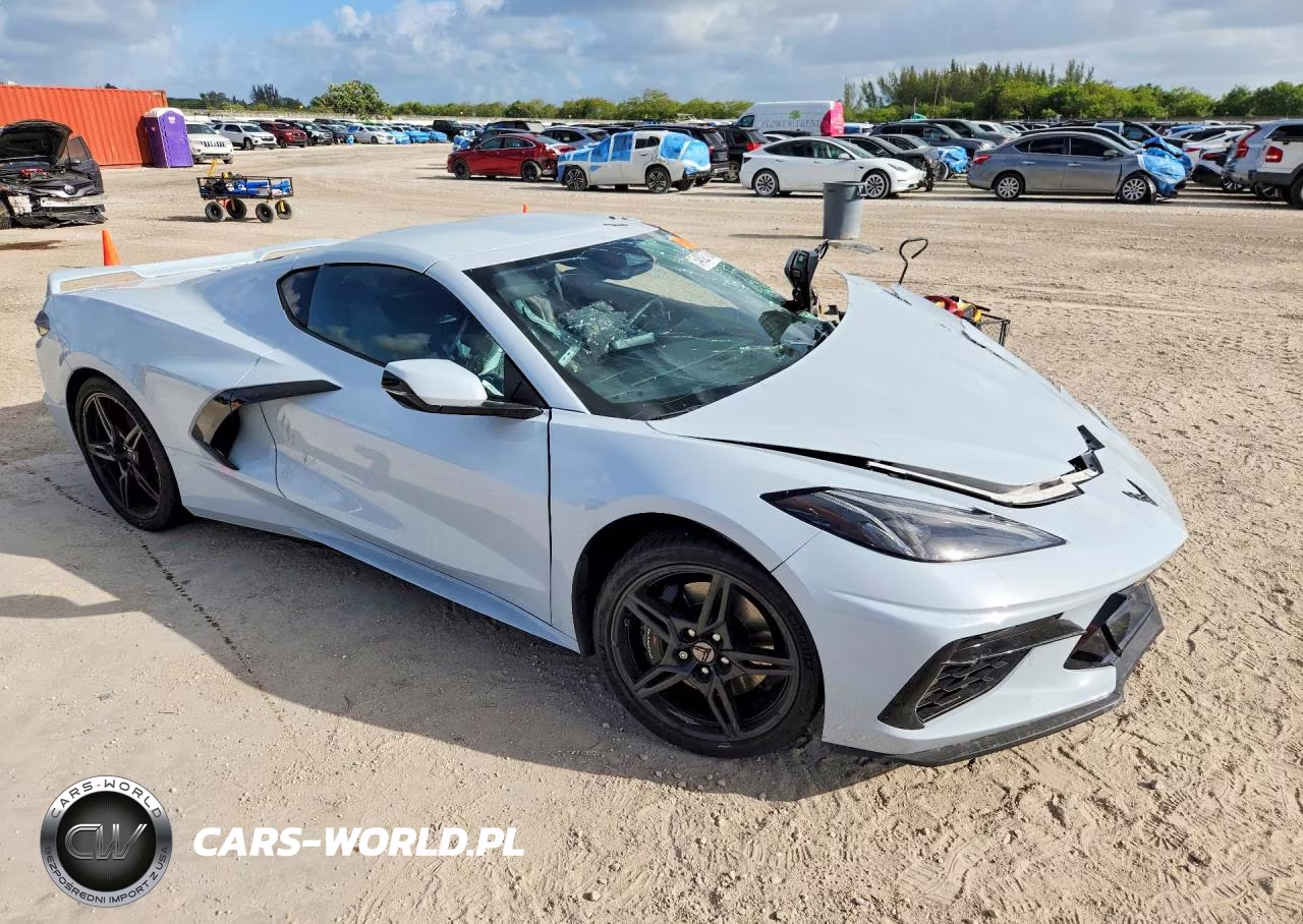 2024 Chevrolet Corvette Stingray 1Lt VIN:1G1YA2D48R5117102 - 4