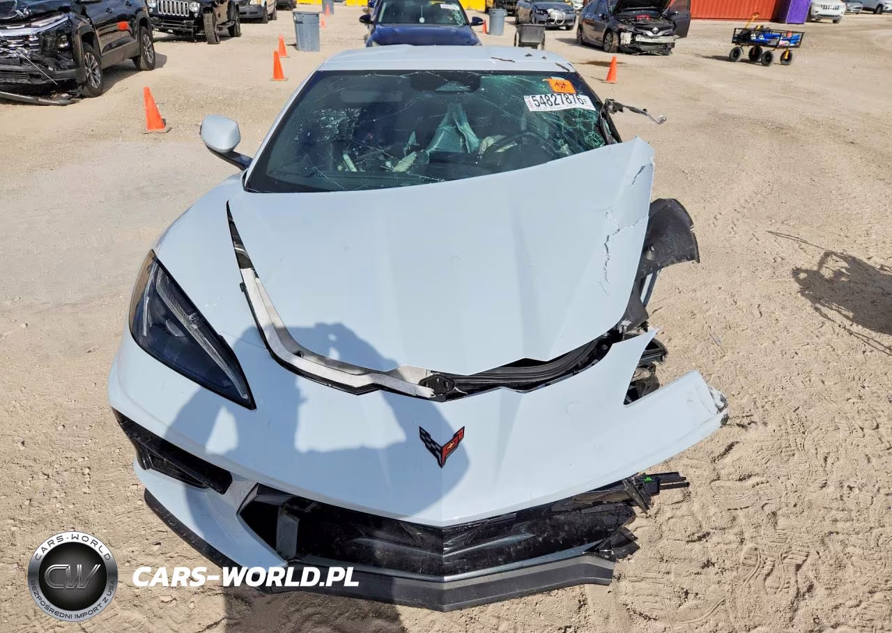 2024 Chevrolet Corvette Stingray 1Lt VIN:1G1YA2D48R5117102 - 5