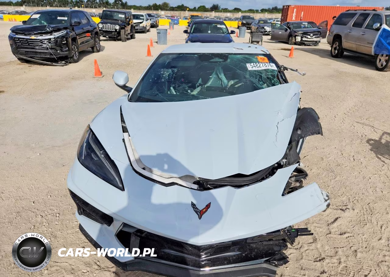 2024 Chevrolet Corvette Stingray 1Lt VIN:1G1YA2D48R5117102 - 6