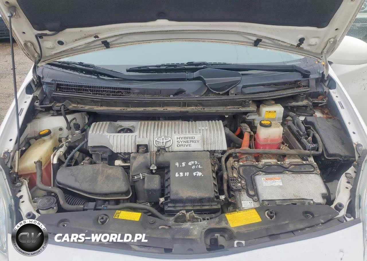 2011 Toyota Prius Two VIN:JTDKN3DU5B1365828 - 12