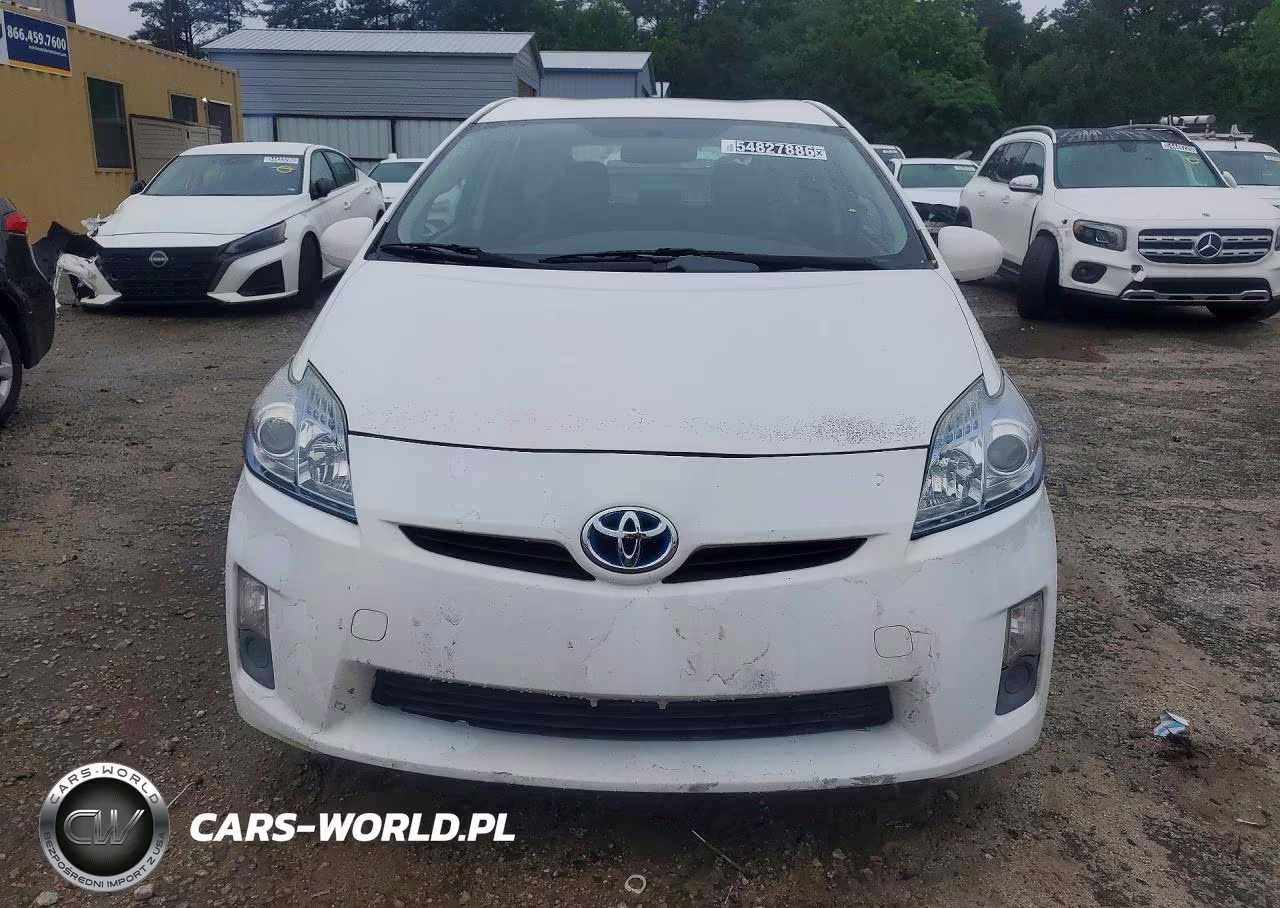 2011 Toyota Prius Two VIN:JTDKN3DU5B1365828 - 5