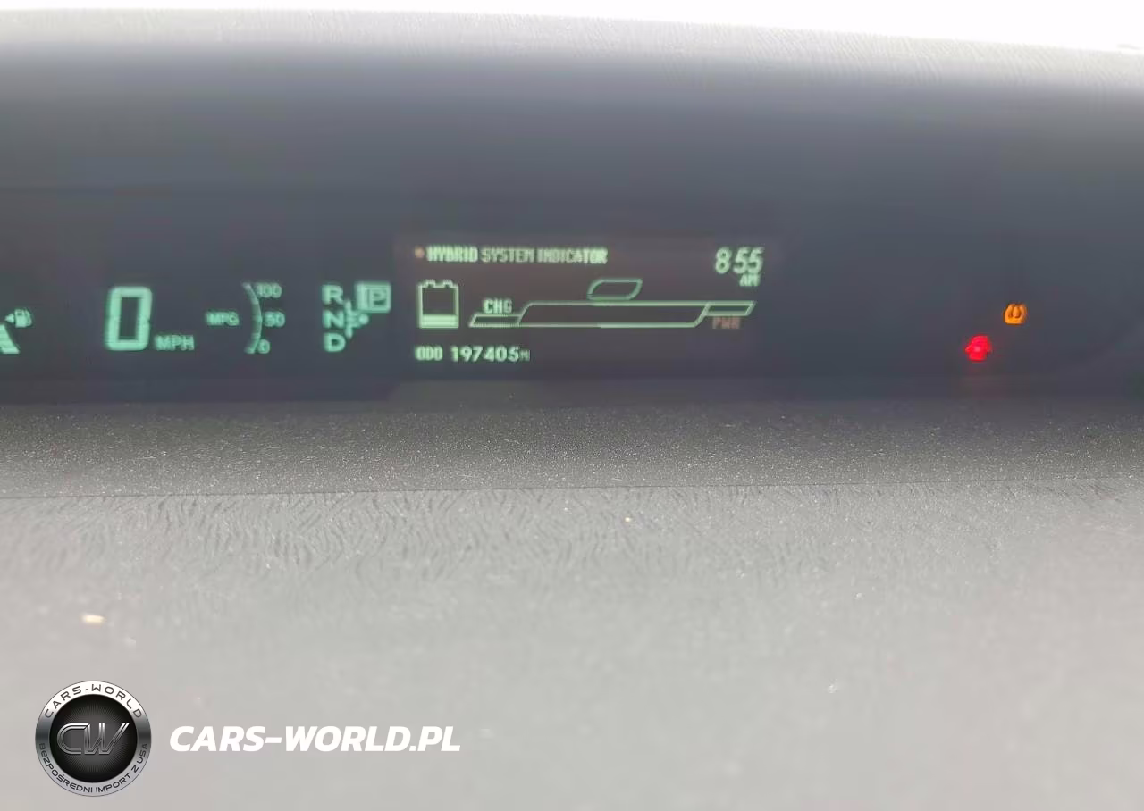 2011 Toyota Prius Two VIN:JTDKN3DU5B1365828 - 9