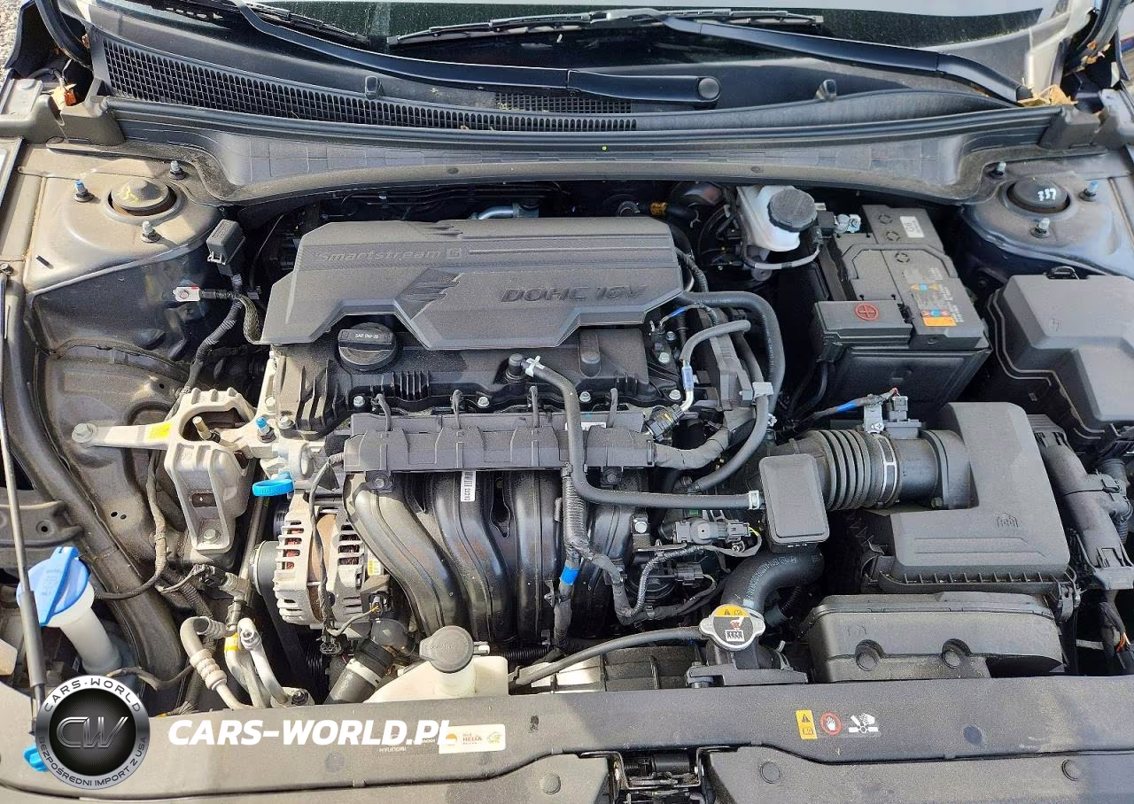 2025 Hyundai Elantra Sel Sport VIN:KMHLM4DG5SU876960 - 11