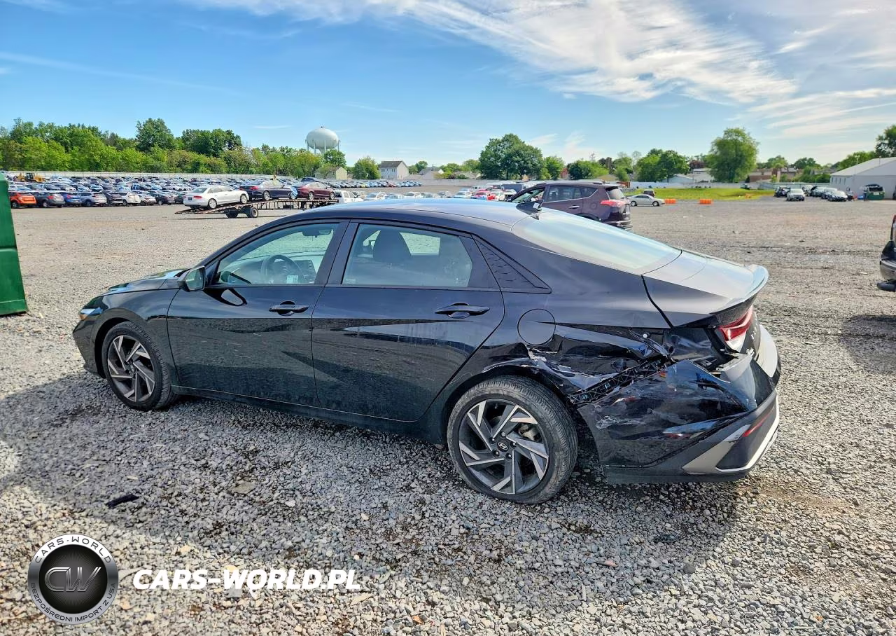 2025 Hyundai Elantra Sel Sport VIN:KMHLM4DG5SU876960 - 2