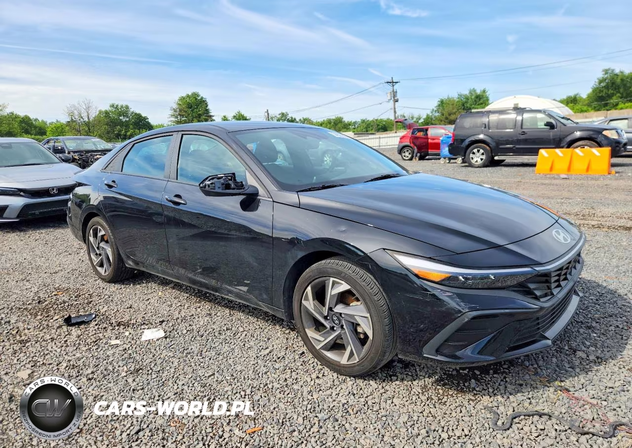 2025 Hyundai Elantra Sel Sport VIN:KMHLM4DG5SU876960 - 4