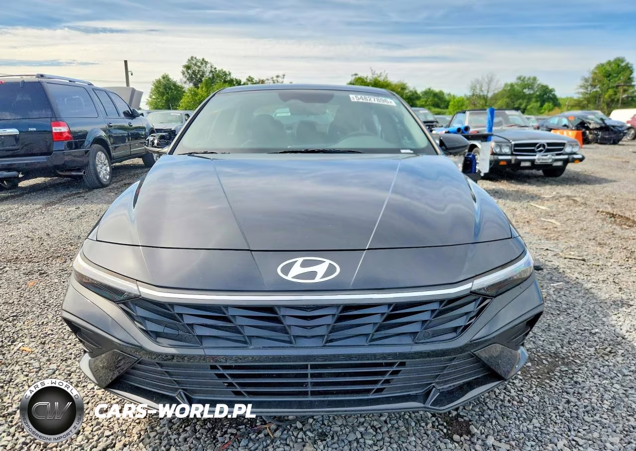 2025 Hyundai Elantra Sel Sport VIN:KMHLM4DG5SU876960 - 5