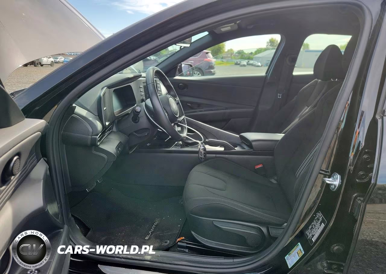 2025 Hyundai Elantra Sel Sport VIN:KMHLM4DG5SU876960 - 7