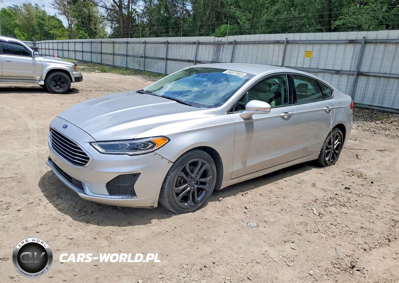 2019 Ford Fusion Sel
