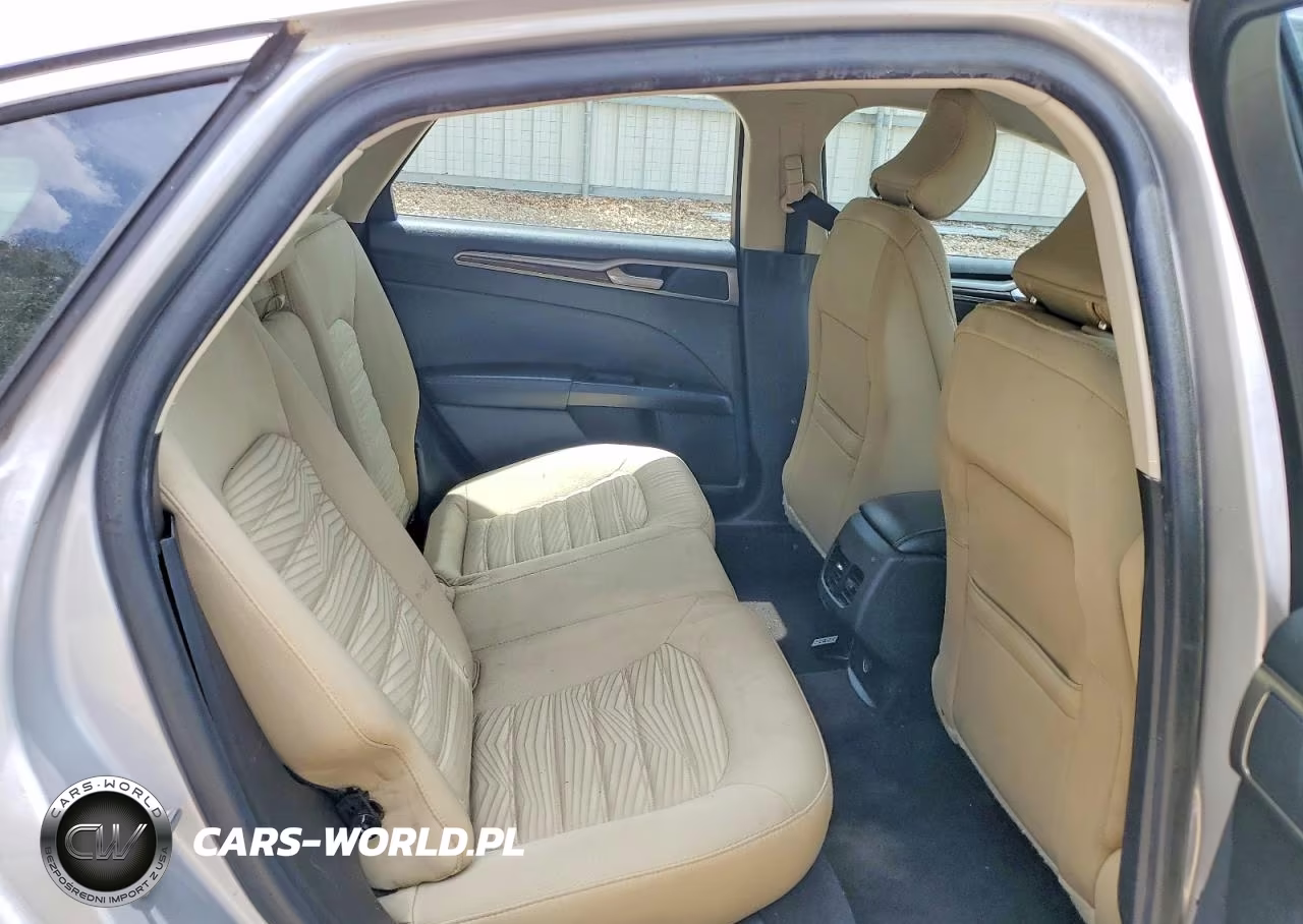 2019 Ford Fusion Sel VIN:3FA6P0CD1KR238310 - 10
