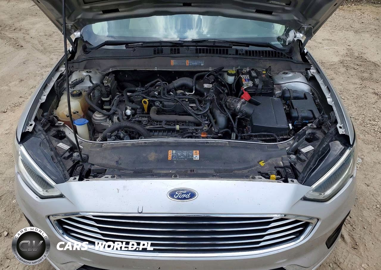 2019 Ford Fusion Sel VIN:3FA6P0CD1KR238310 - 11