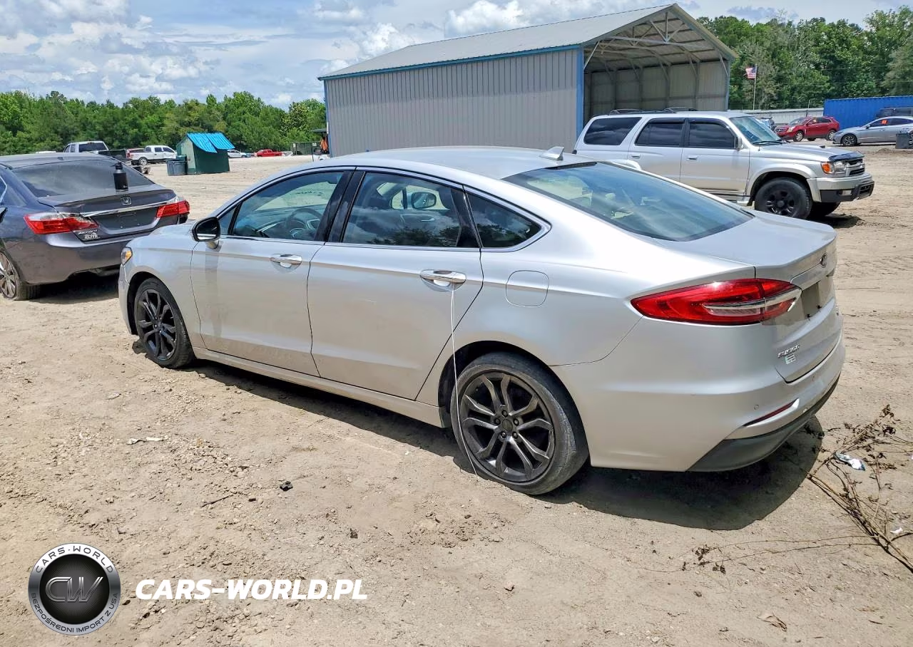 2019 Ford Fusion Sel VIN:3FA6P0CD1KR238310 - 2
