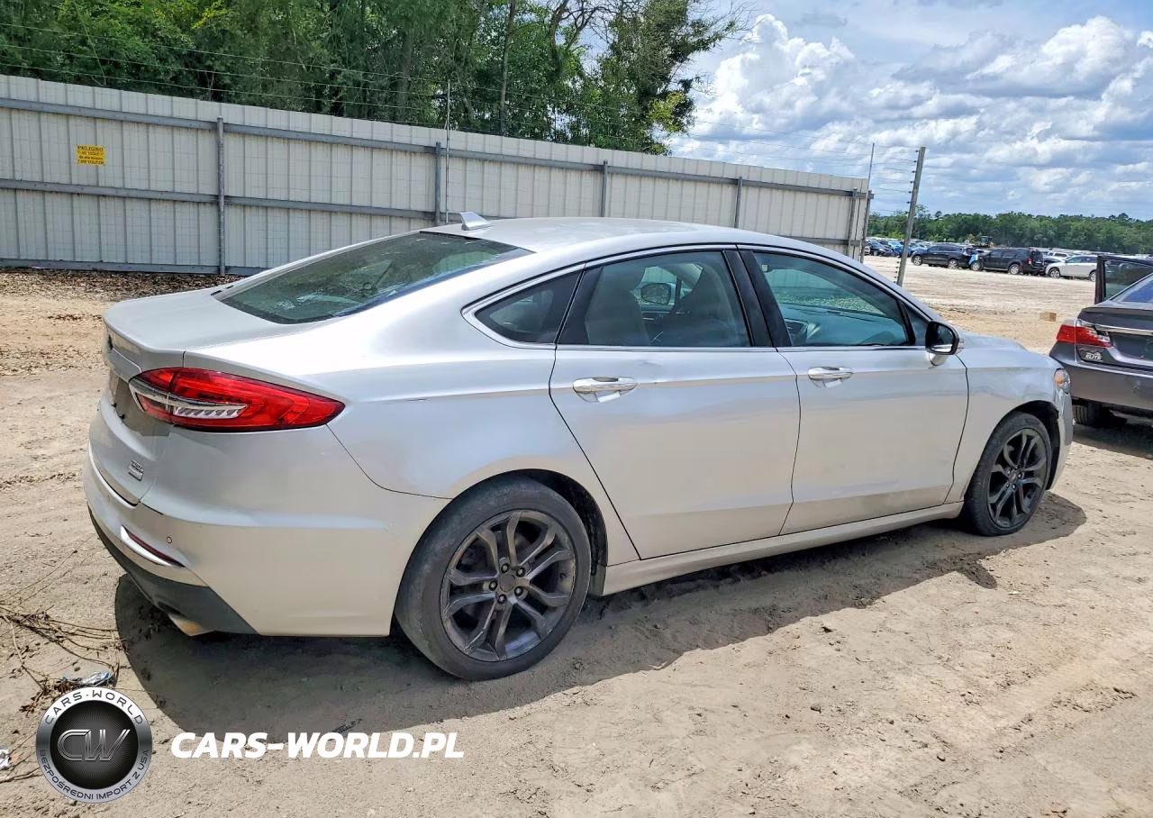 2019 Ford Fusion Sel VIN:3FA6P0CD1KR238310 - 3