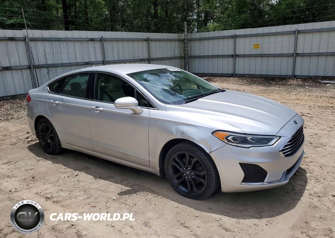 2019 Ford Fusion Sel VIN:3FA6P0CD1KR238310 - 4