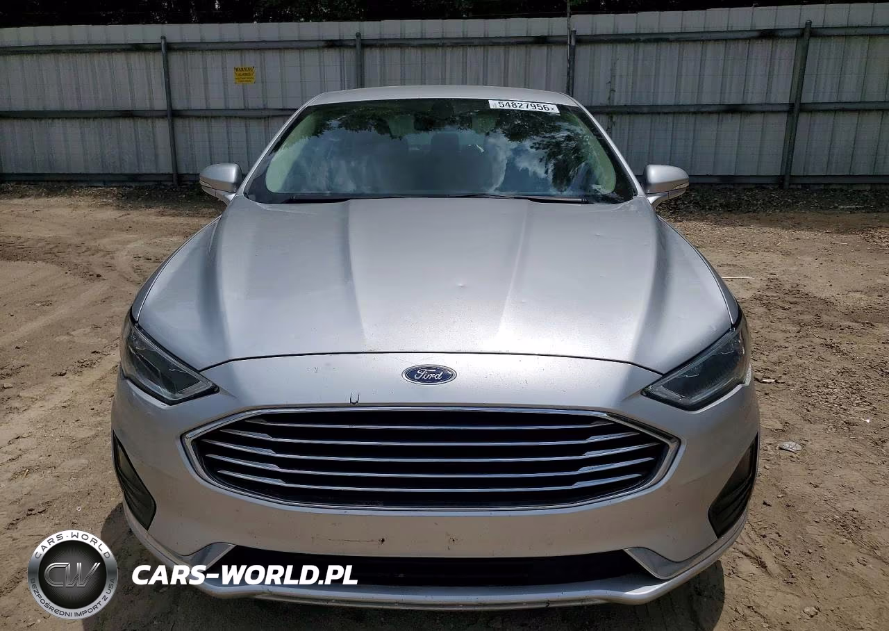 2019 Ford Fusion Sel VIN:3FA6P0CD1KR238310 - 5