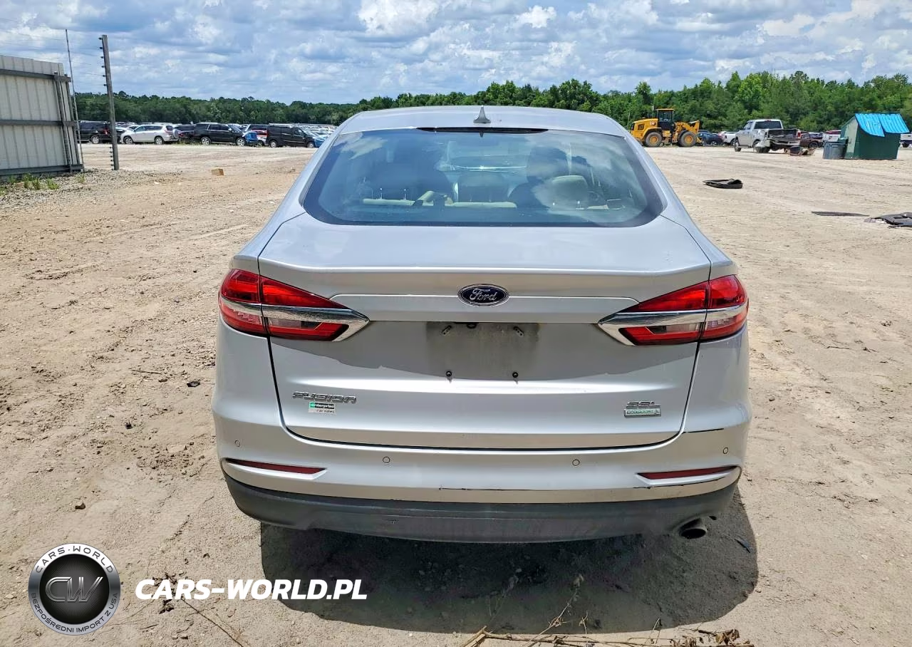 2019 Ford Fusion Sel VIN:3FA6P0CD1KR238310 - 6
