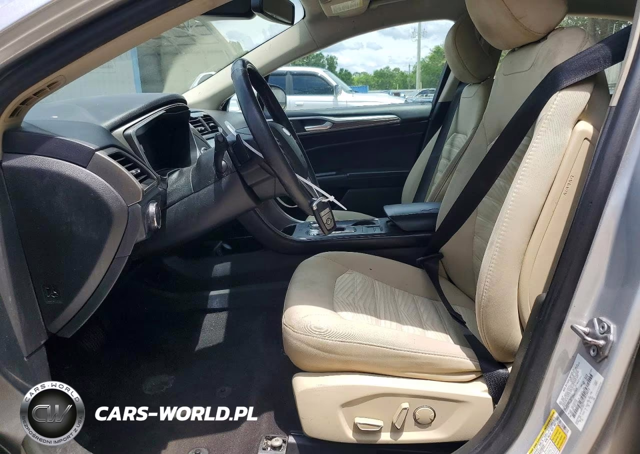 2019 Ford Fusion Sel VIN:3FA6P0CD1KR238310 - 7