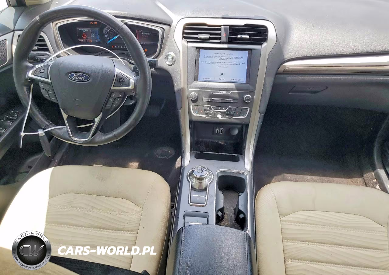 2019 Ford Fusion Sel VIN:3FA6P0CD1KR238310 - 8