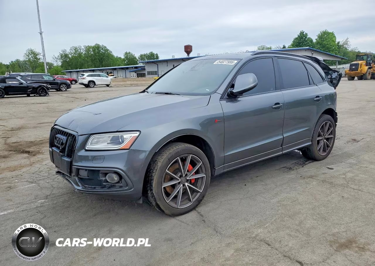 2017 Audi Q5 Premium Plus S-Line – zdjęcie 1 z 13