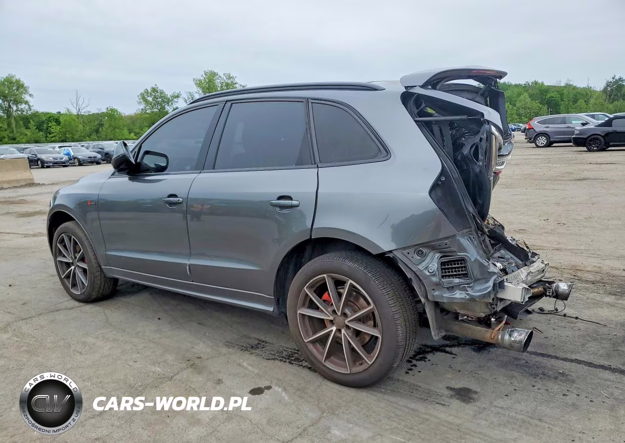 2017 Audi Q5 Premium Plus S-Line VIN:WA1D7AFP9HA023901 - 2