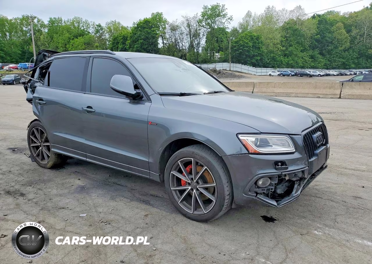 2017 Audi Q5 Premium Plus S-Line VIN:WA1D7AFP9HA023901 - 4