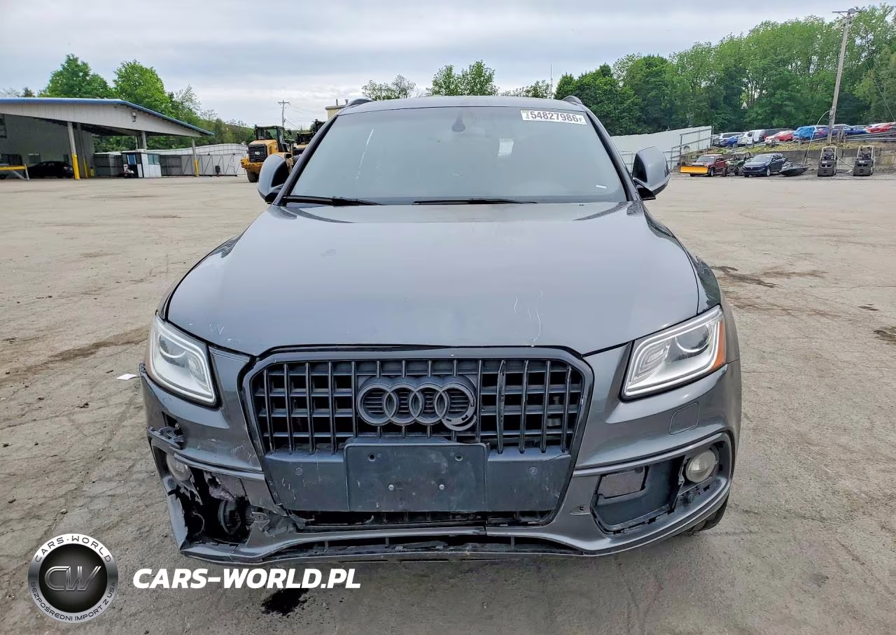 2017 Audi Q5 Premium Plus S-Line VIN:WA1D7AFP9HA023901 - 5
