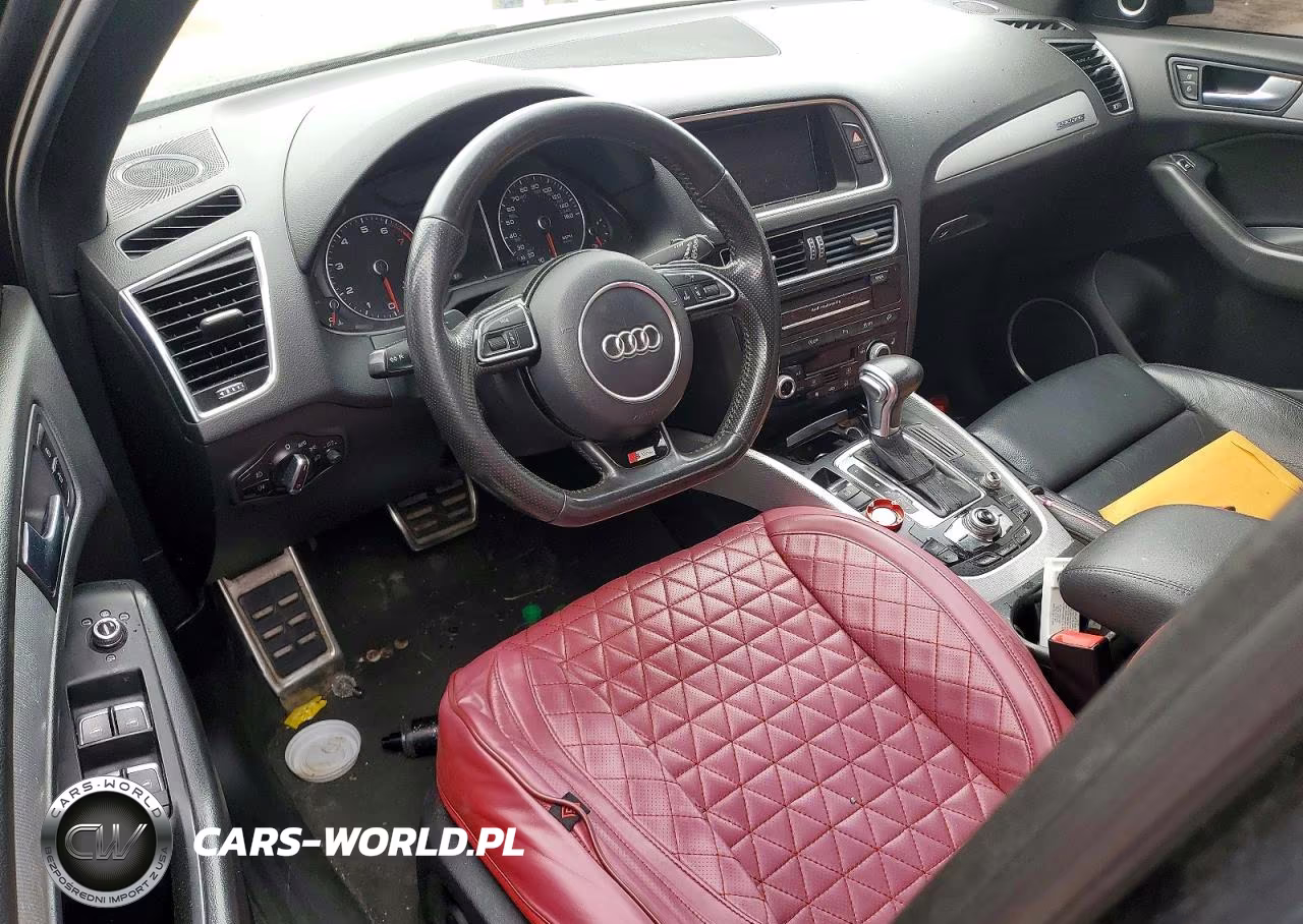 2017 Audi Q5 Premium Plus S-Line VIN:WA1D7AFP9HA023901 - 8