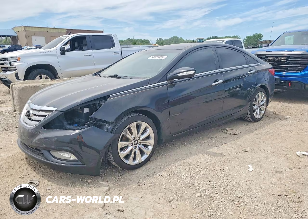 2012 Hyundai Sonata Limited 2.0T