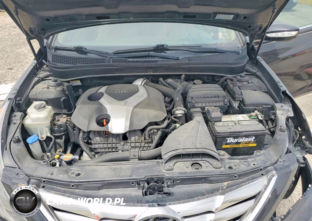 2012 Hyundai Sonata Limited 2.0T VIN:5NPEC4AB7CH385388 - 11