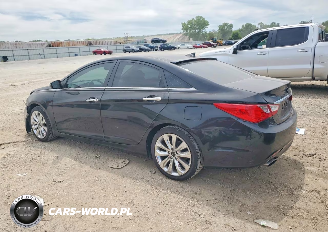 2012 Hyundai Sonata Limited 2.0T VIN:5NPEC4AB7CH385388 - 2