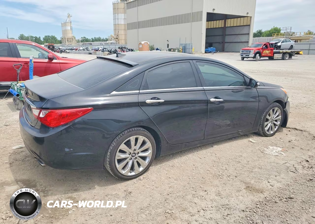 2012 Hyundai Sonata Limited 2.0T VIN:5NPEC4AB7CH385388 - 3