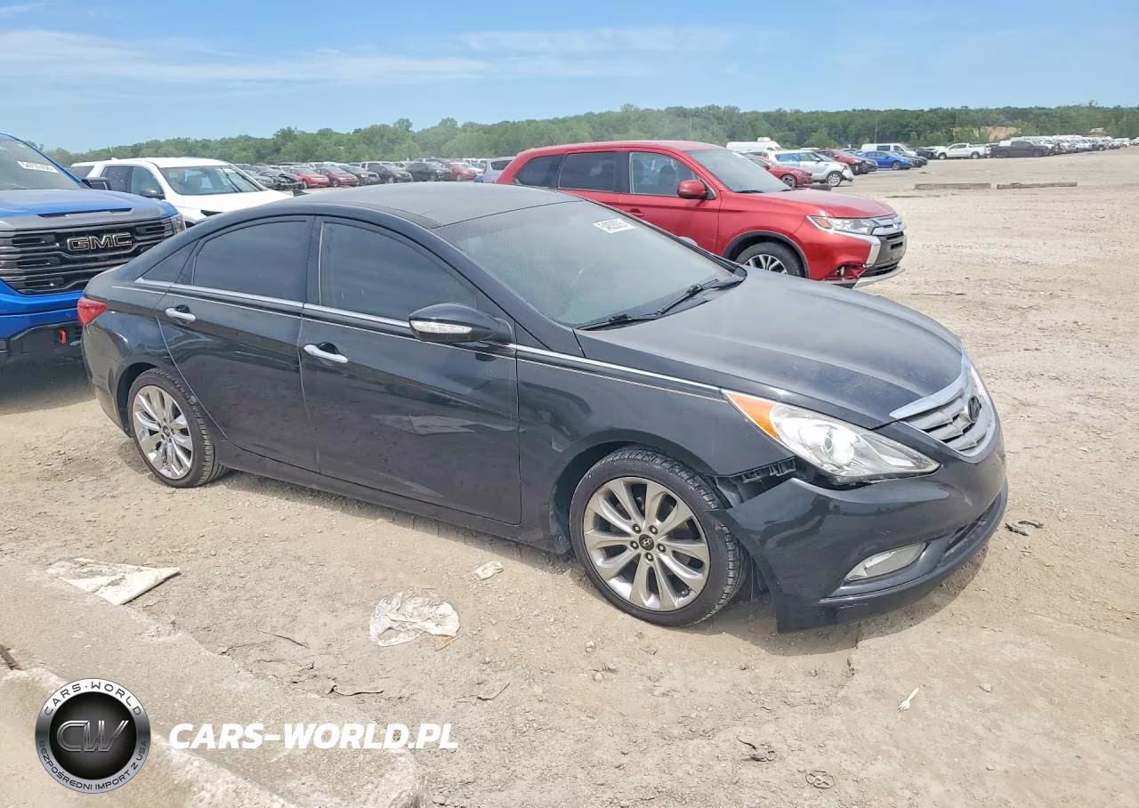2012 Hyundai Sonata Limited 2.0T VIN:5NPEC4AB7CH385388 - 4