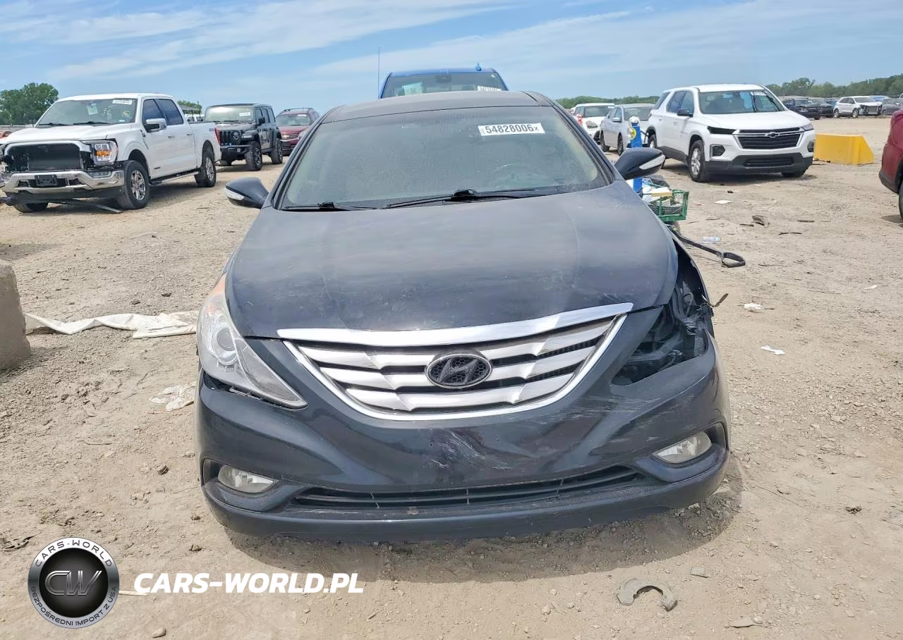 2012 Hyundai Sonata Limited 2.0T VIN:5NPEC4AB7CH385388 - 5
