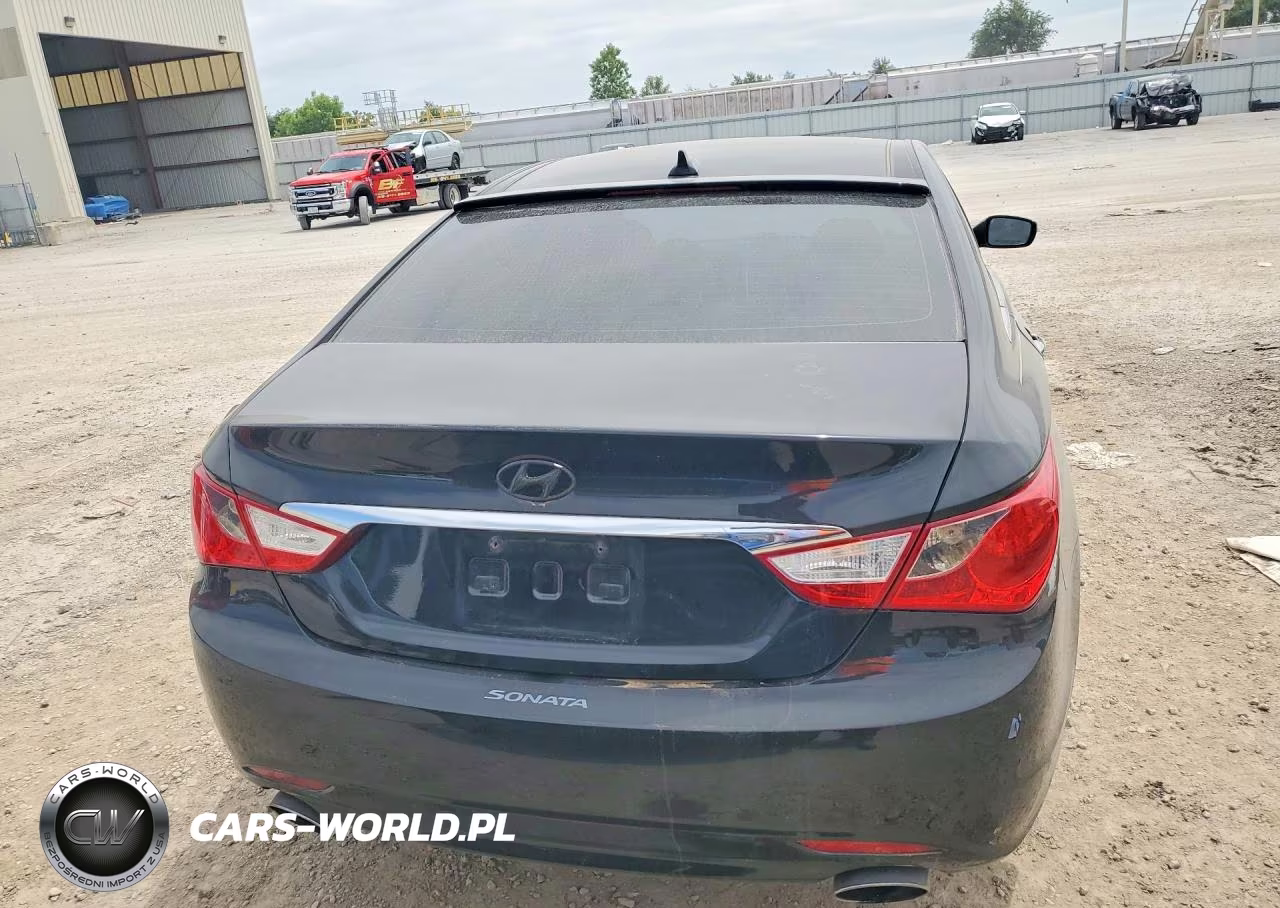 2012 Hyundai Sonata Limited 2.0T VIN:5NPEC4AB7CH385388 - 6