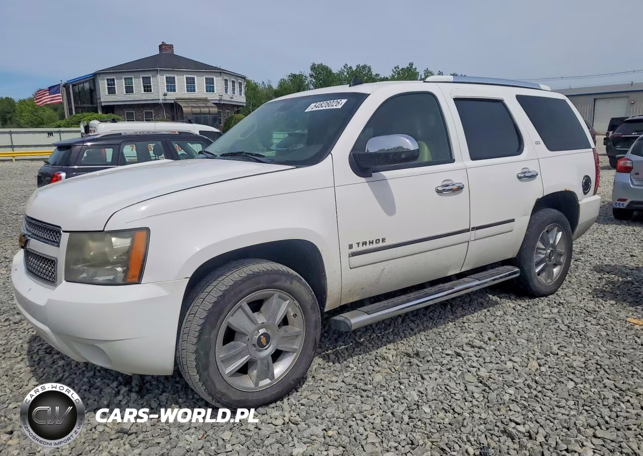 2009 Chevrolet Tahoe K1500 Ltz