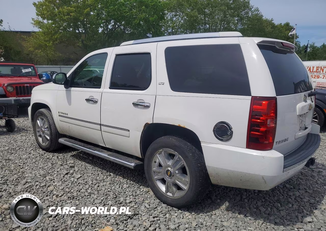 2009 Chevrolet Tahoe K1500 Ltz VIN:1GNFK33039R161976 - 2