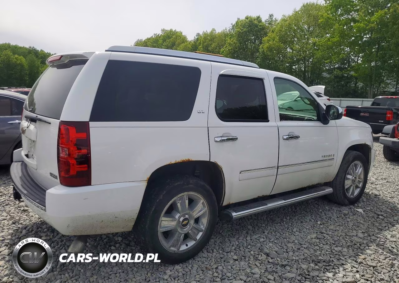 2009 Chevrolet Tahoe K1500 Ltz VIN:1GNFK33039R161976 - 3