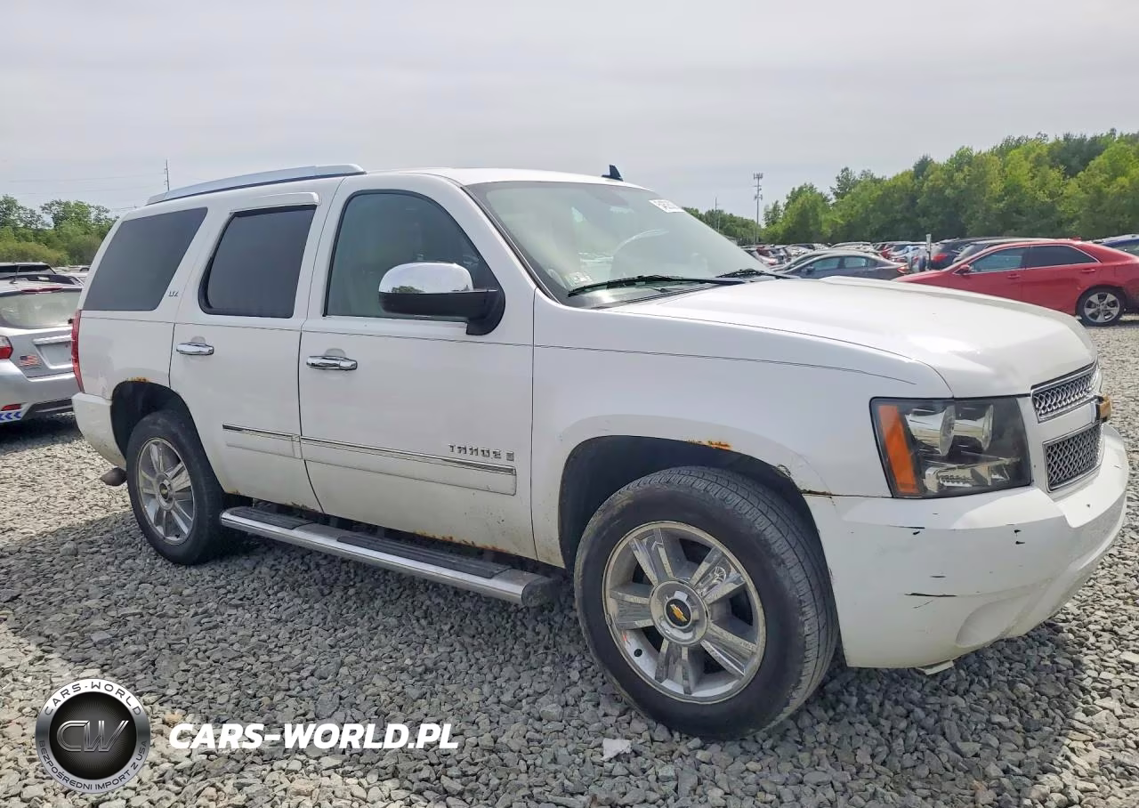 2009 Chevrolet Tahoe K1500 Ltz VIN:1GNFK33039R161976 - 4