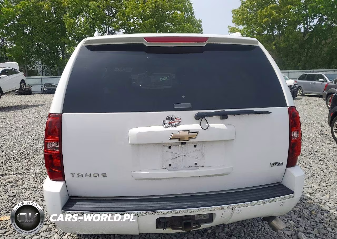 2009 Chevrolet Tahoe K1500 Ltz VIN:1GNFK33039R161976 - 6