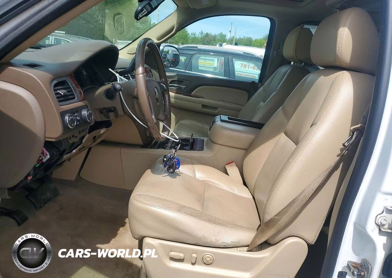 2009 Chevrolet Tahoe K1500 Ltz VIN:1GNFK33039R161976 - 7