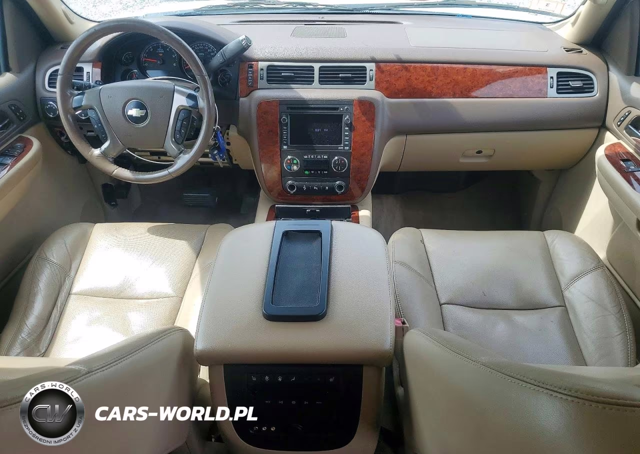 2009 Chevrolet Tahoe K1500 Ltz VIN:1GNFK33039R161976 - 8