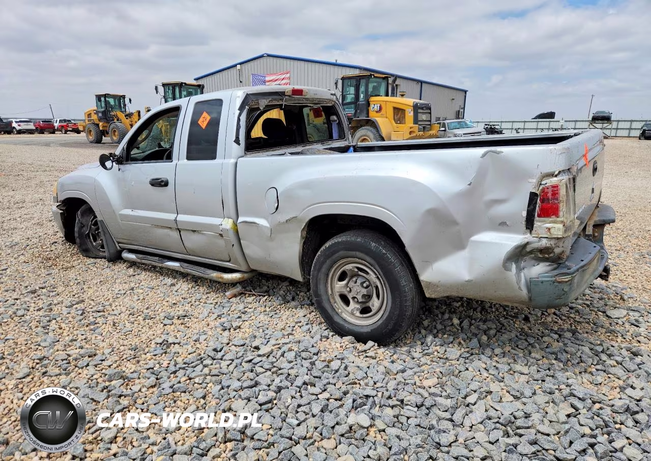 2007 Mitsubishi Raider Ls VIN:1Z7HC22K37S243132 - 2