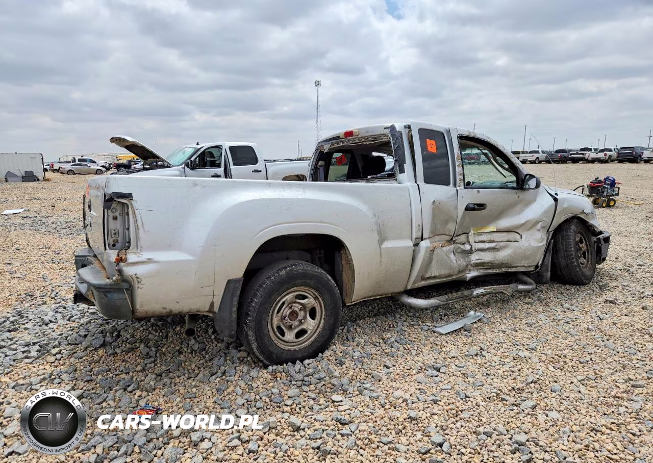 2007 Mitsubishi Raider Ls VIN:1Z7HC22K37S243132 - 3