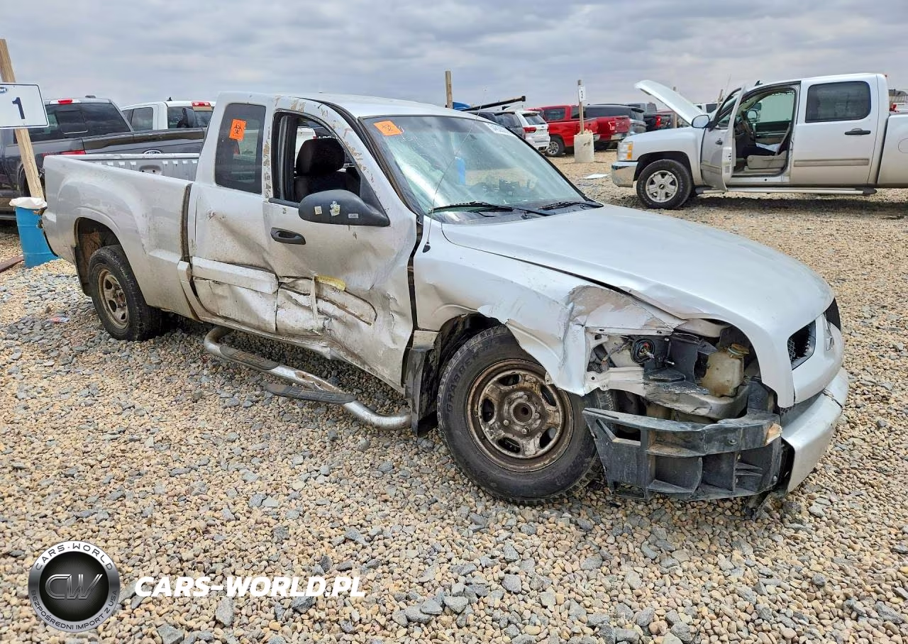 2007 Mitsubishi Raider Ls VIN:1Z7HC22K37S243132 - 4