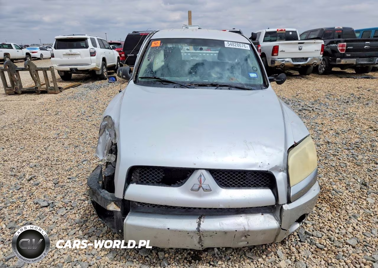 2007 Mitsubishi Raider Ls VIN:1Z7HC22K37S243132 - 5