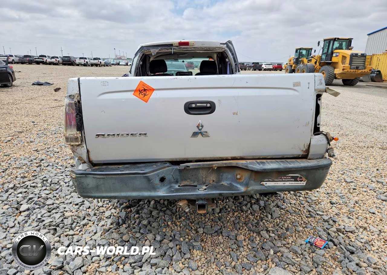 2007 Mitsubishi Raider Ls VIN:1Z7HC22K37S243132 - 6