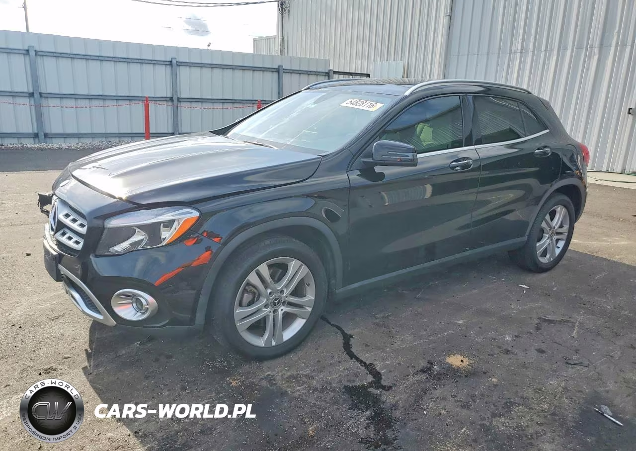 2019 Mercedes-Benz Gla 250 – zdjęcie 1 z 13