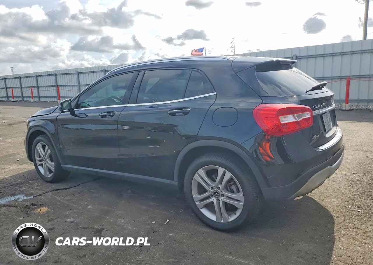 2019 Mercedes-Benz Gla 250 VIN:WDCTG4EB8KU015748 - 2